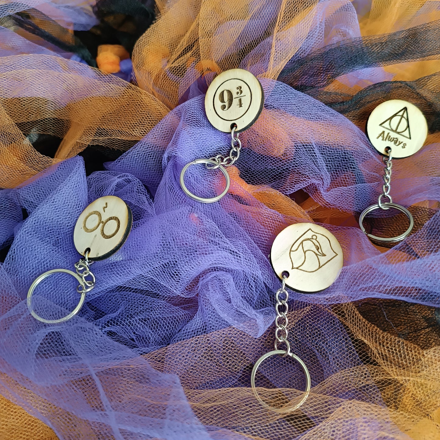 Portachiavi da Muro Personalizzato Harry Potter – Incisione Laser Artigianale