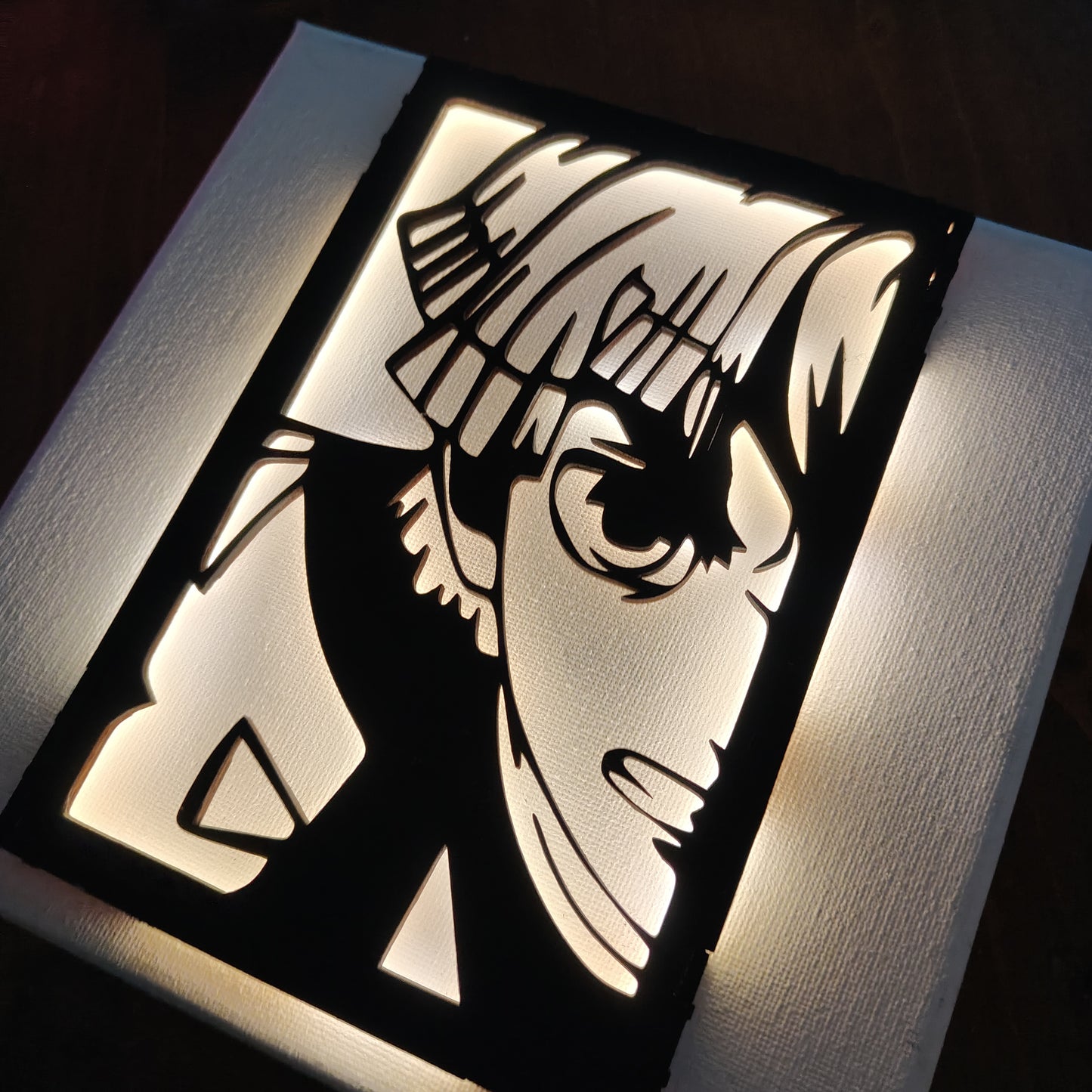 Quadretto retroilluminato Demon Slayer Zenitsu