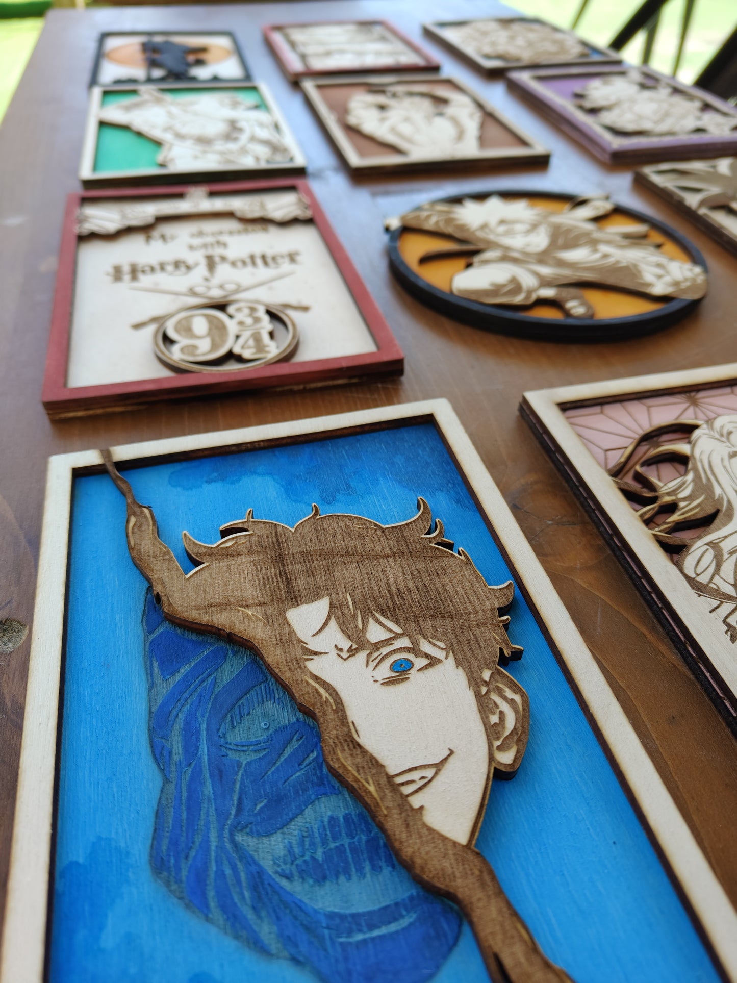 Quadretto in legno Link – The Legend of Zelda