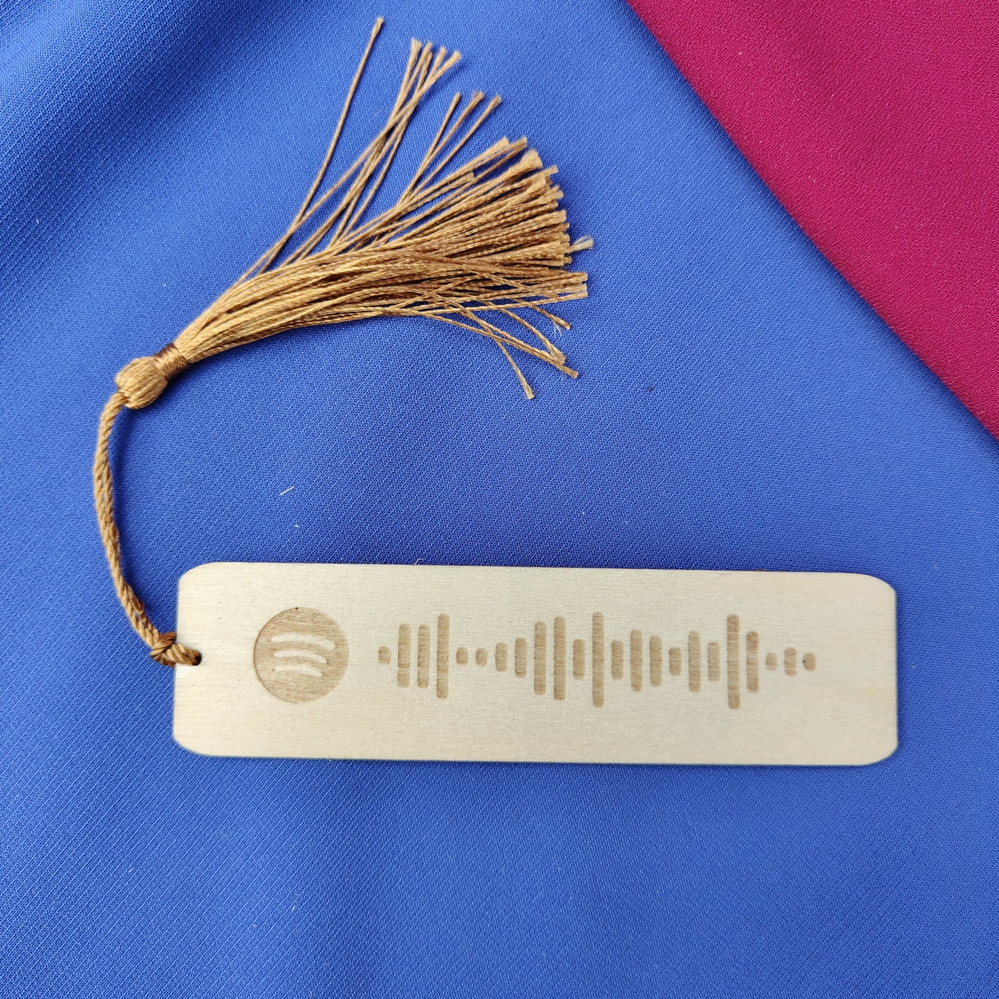 Segnalibro Personalizzato Spotify in Legno