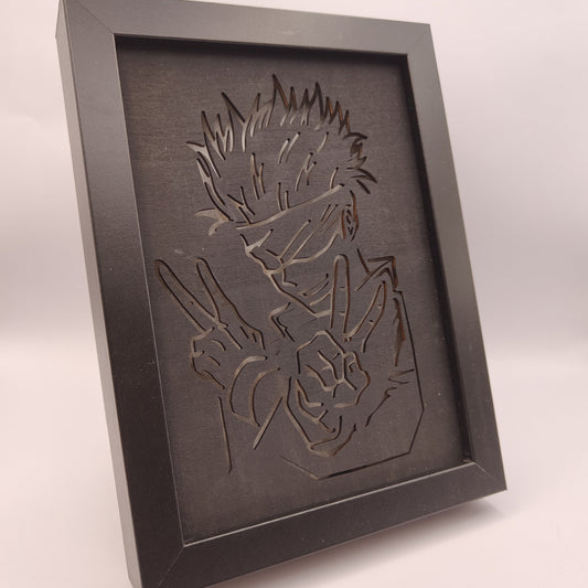 Cornice LED Gojo Satoru – Jujutsu Kaisen