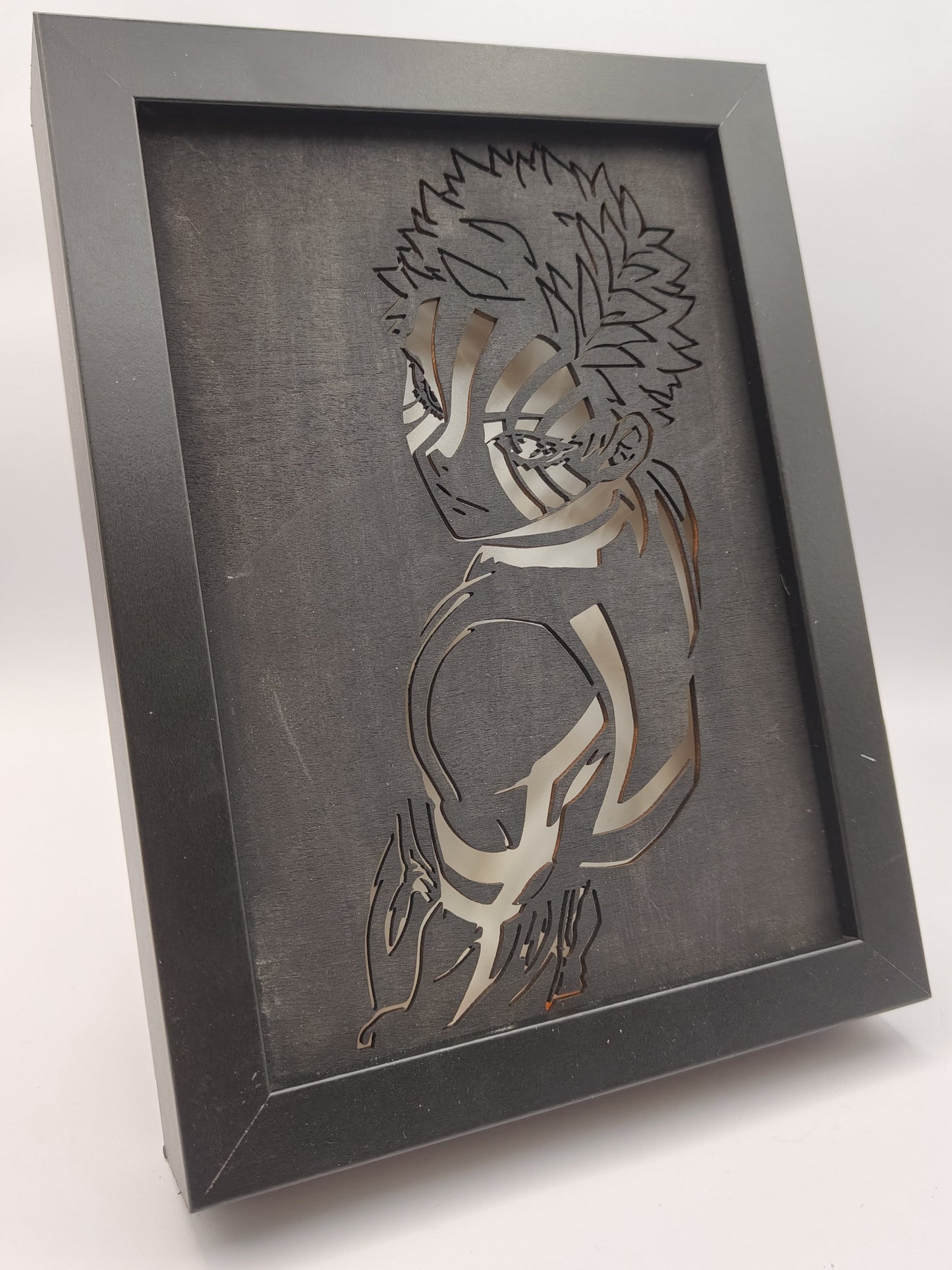 Cornice Led Akaza – Demon Slayer