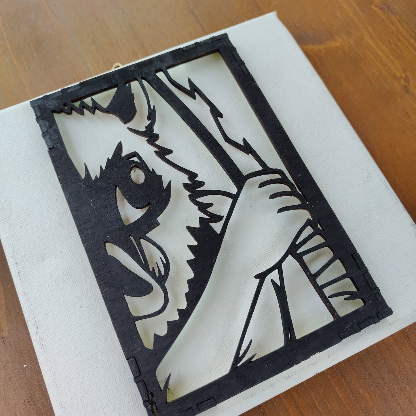 Quadretto retroilluminato Demon Slayer Inosuke