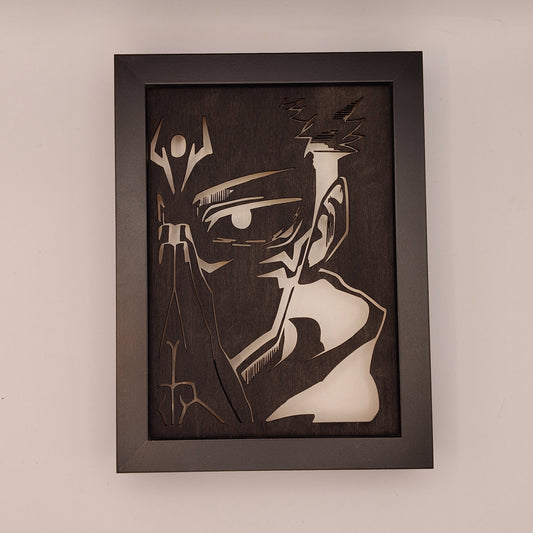 Cornice LED Sukuna – Jujutsu Kaisen