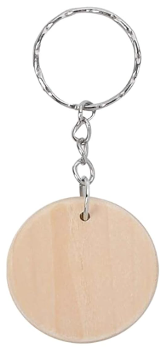 Portachiavi in Legno Personalizzato