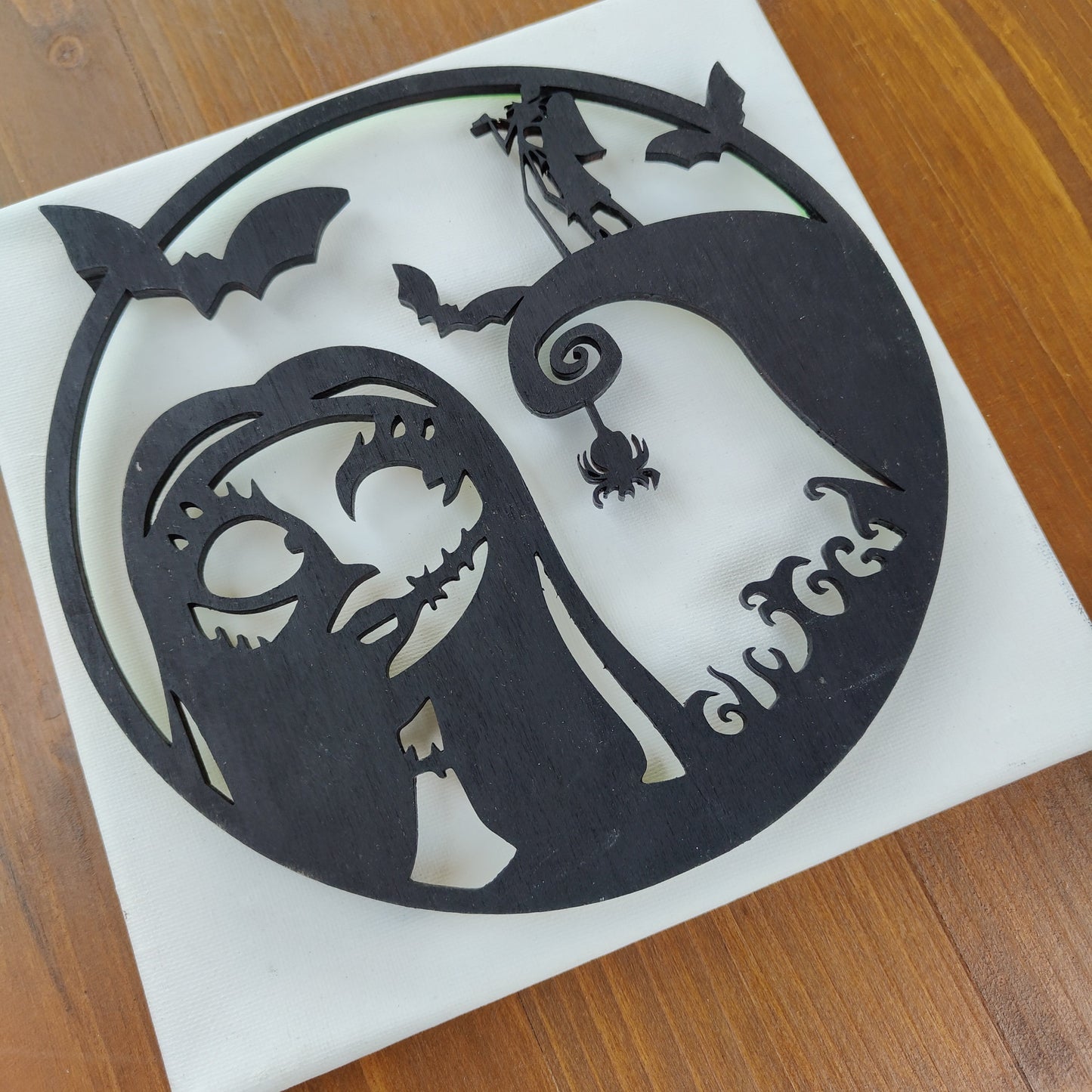 Quadretto LED - Sally - Nightmare Before Christmas