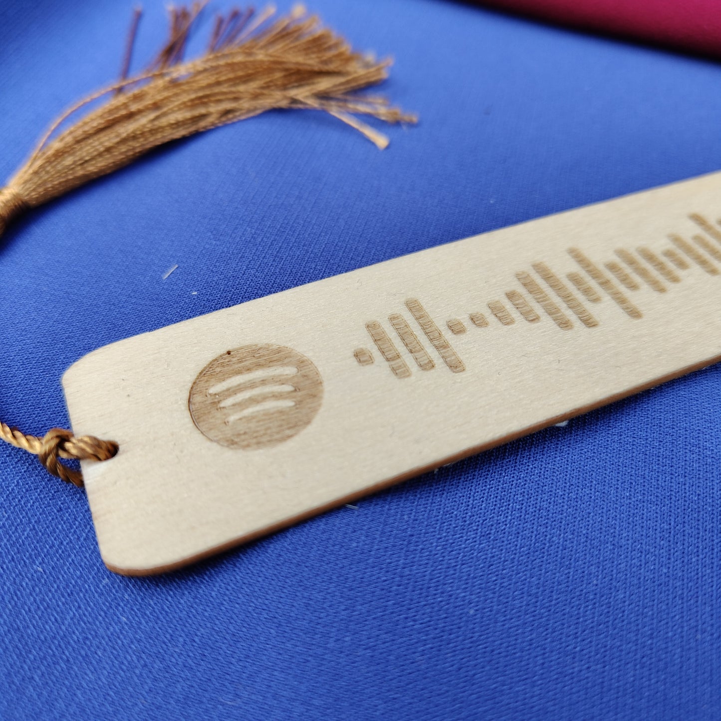 Segnalibro Personalizzato Spotify in Legno