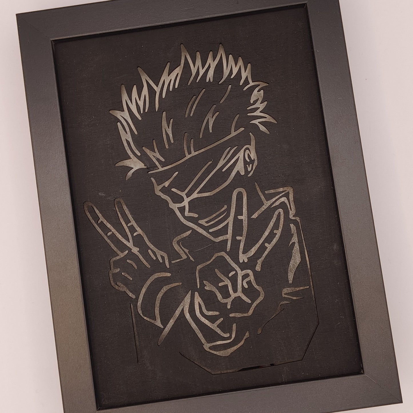 Cornice LED Gojo Satoru – Jujutsu Kaisen