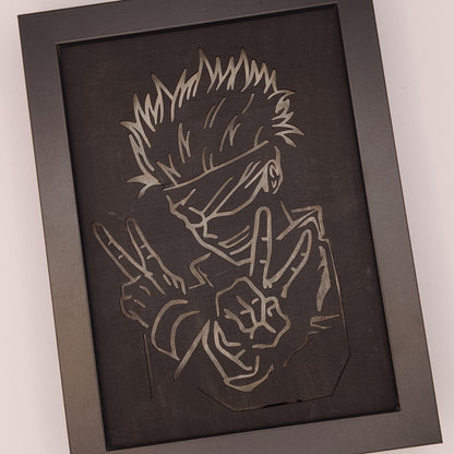 Cornice LED Gojo Satoru – Jujutsu Kaisen