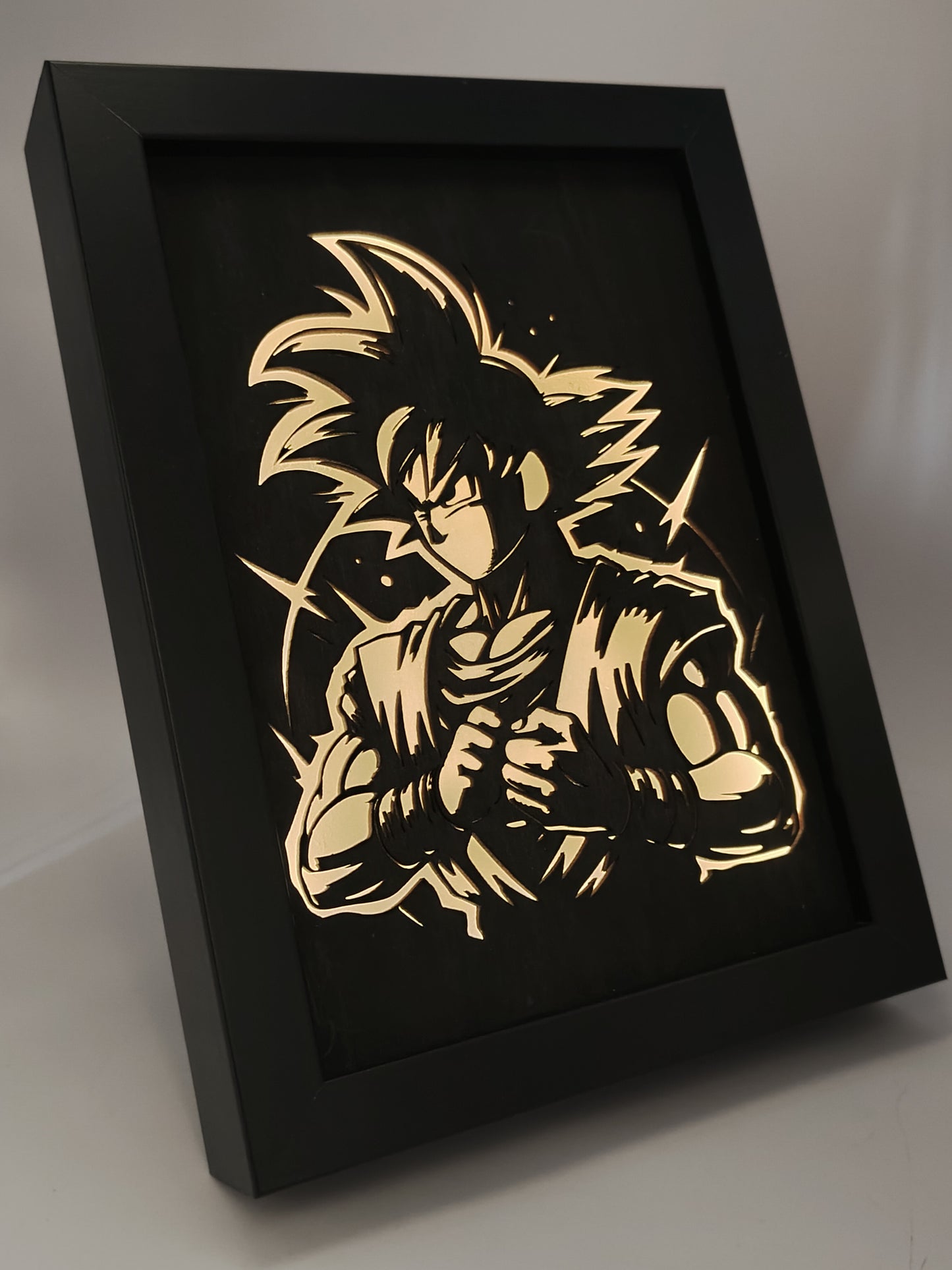 Cornice Led - Goku - Dragon Ball - Fandom art