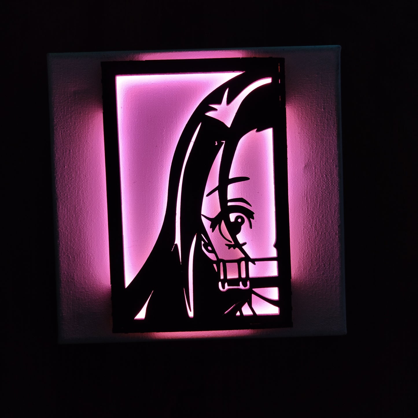 Quadretto retroilluminato Demon Slayer Nezuko