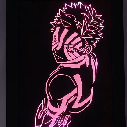 Cornice Led Akaza – Demon Slayer