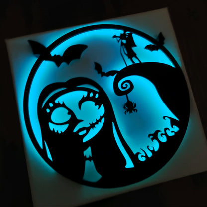 Quadretto LED - Sally - Nightmare Before Christmas