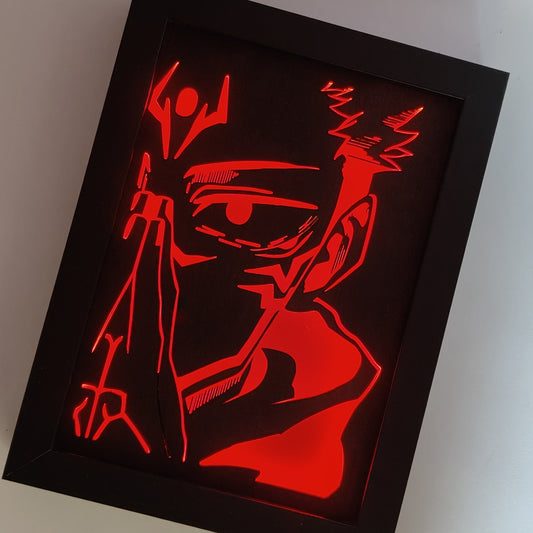 Cornice LED Sukuna – Jujutsu Kaisen