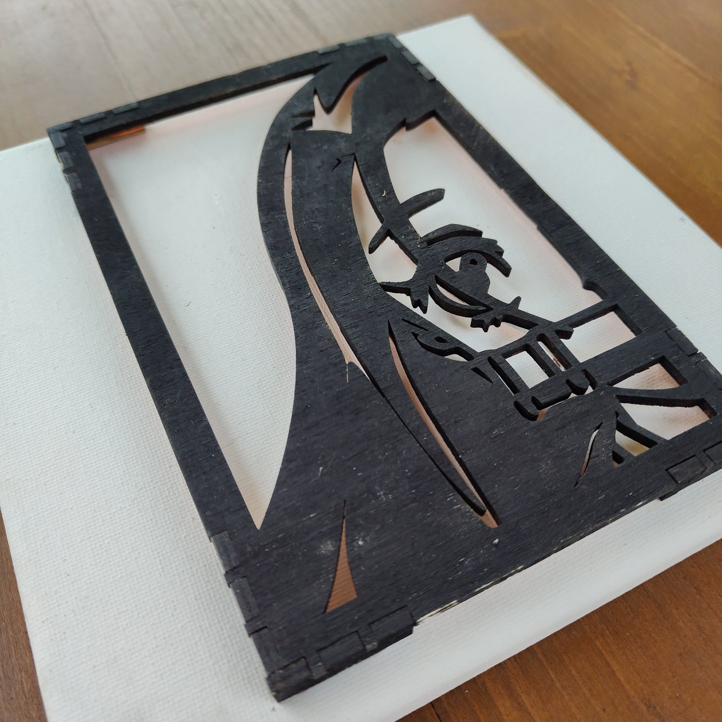 Quadretto retroilluminato Demon Slayer Nezuko