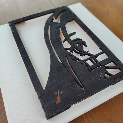 Quadretto retroilluminato Demon Slayer Nezuko