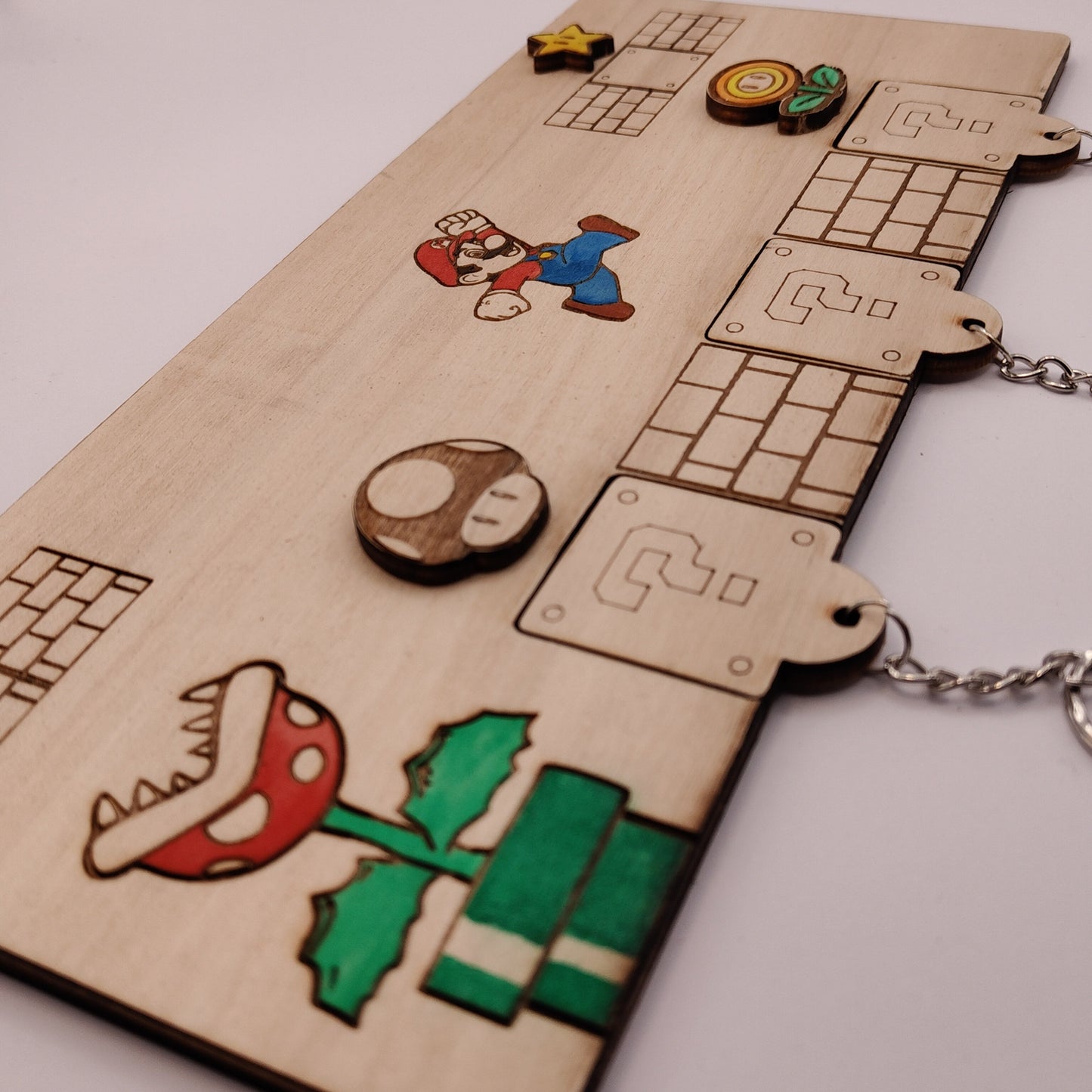 Portachiavi da Muro Super Mario