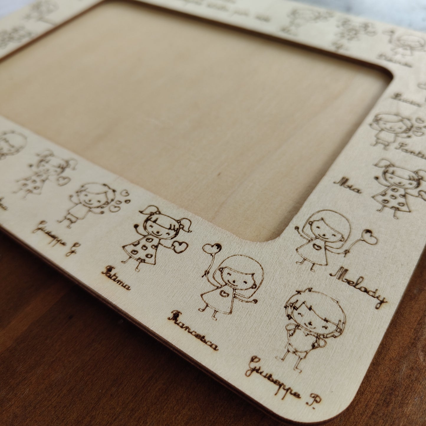 Cornice Personalizzata Regalo Fine Anno per Maestra