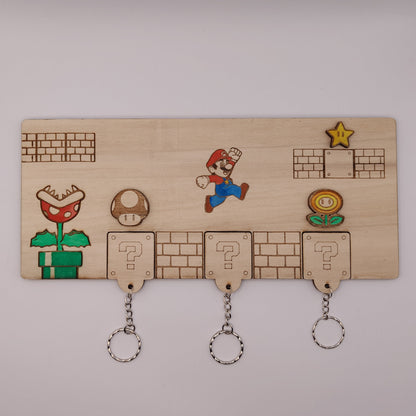 Portachiavi da Muro Super Mario