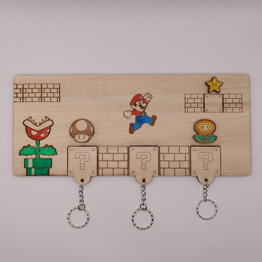 Portachiavi da Muro Super Mario