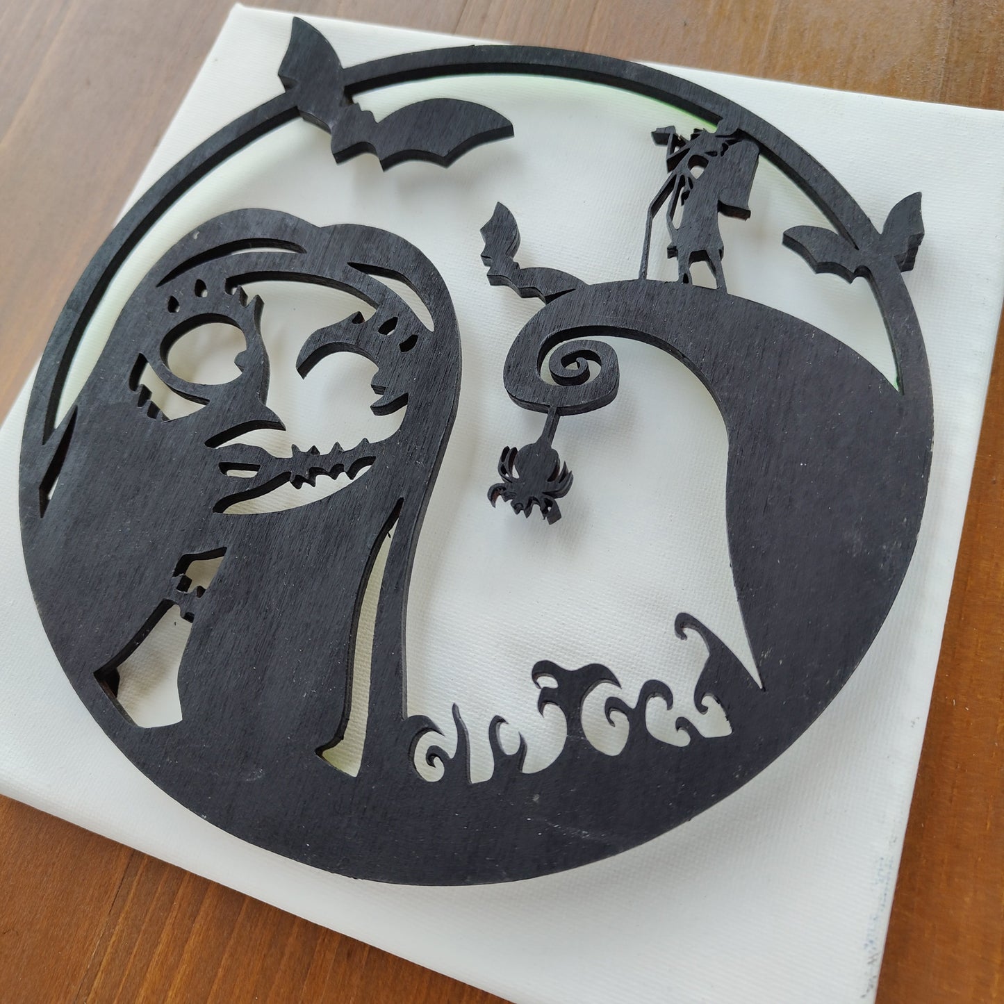 Quadretto LED - Sally - Nightmare Before Christmas