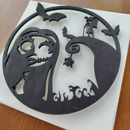 Quadretto LED - Sally - Nightmare Before Christmas