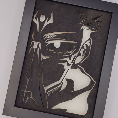 Cornice LED Sukuna – Jujutsu Kaisen