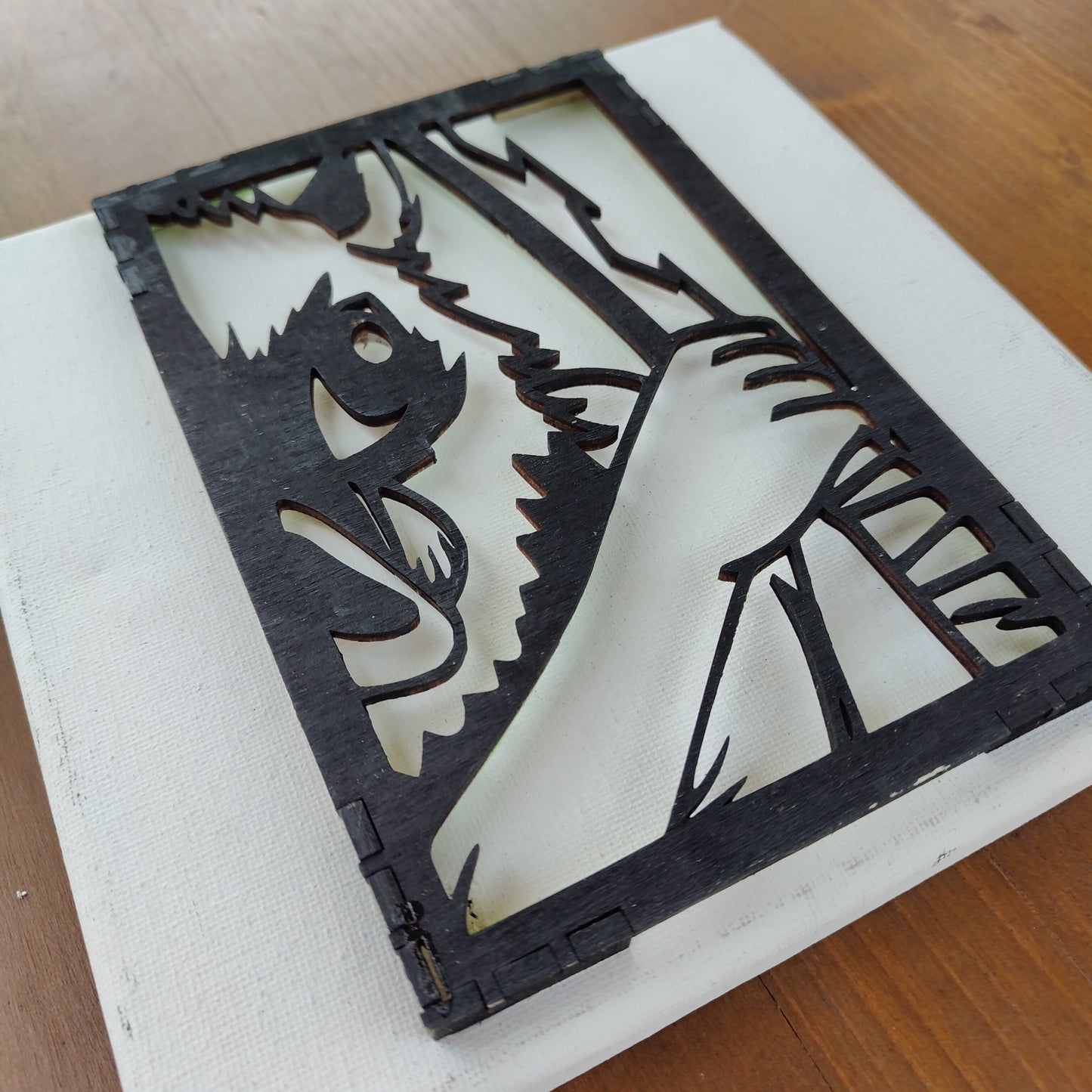 Quadretto retroilluminato Demon Slayer Inosuke