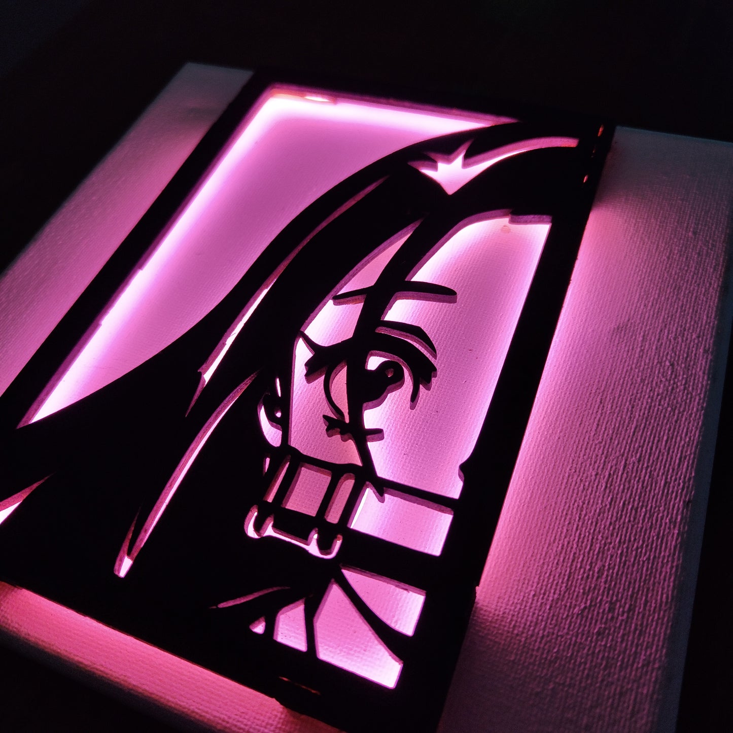 Quadretto retroilluminato Demon Slayer Nezuko