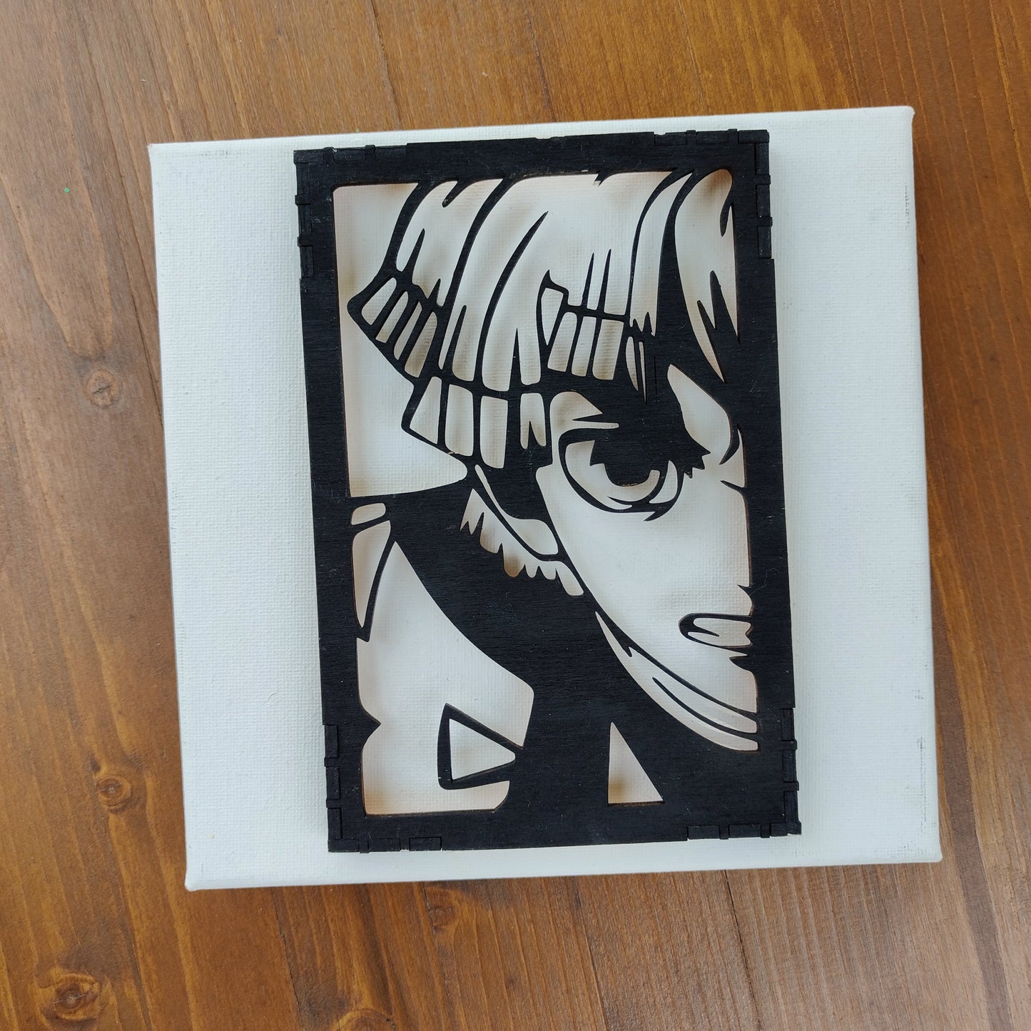 Quadretto retroilluminato Demon Slayer Zenitsu