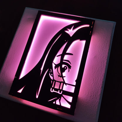 Quadretto retroilluminato Demon Slayer Nezuko