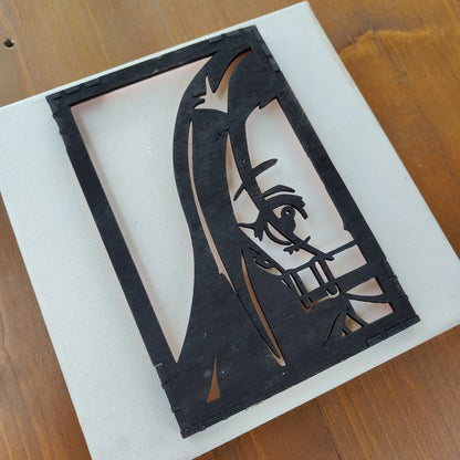 Quadretto retroilluminato Demon Slayer Nezuko