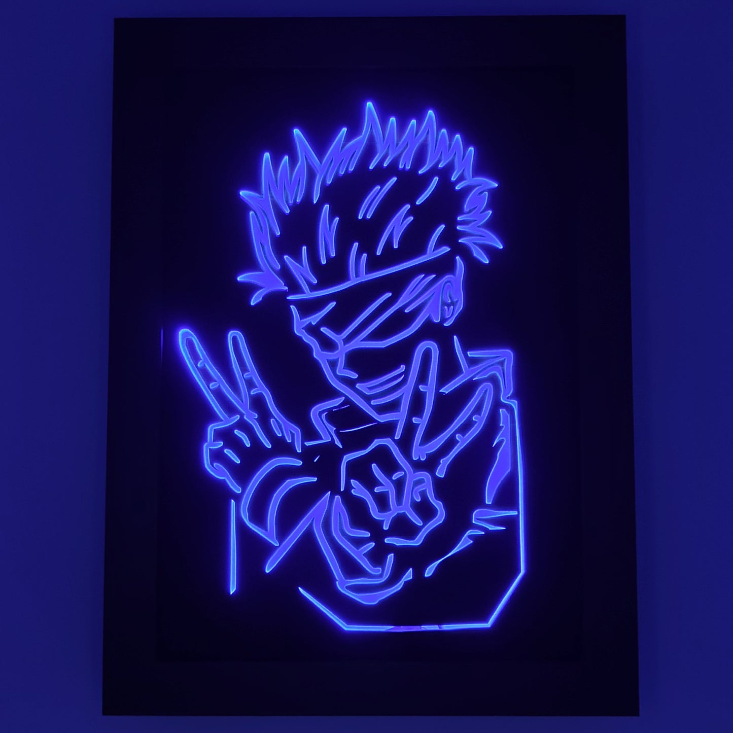 Cornice LED Gojo Satoru – Jujutsu Kaisen