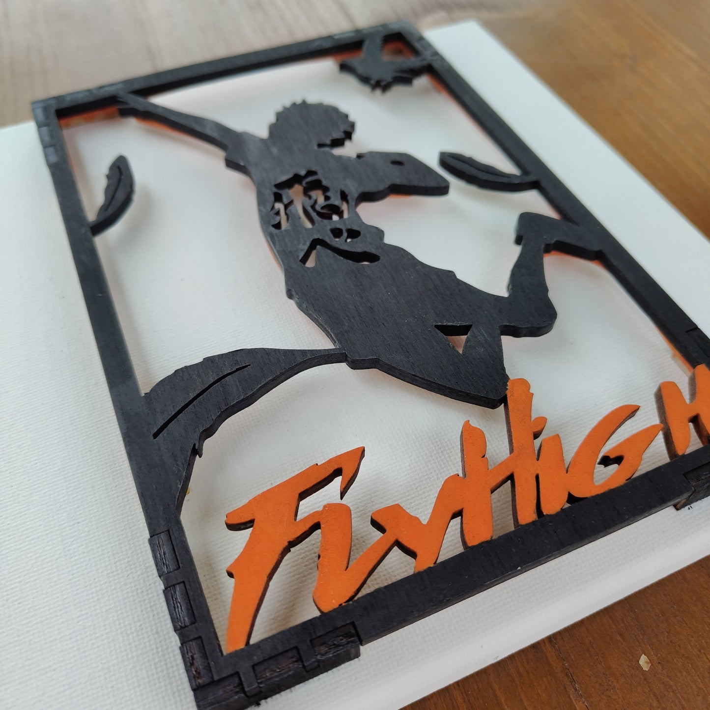 Quadro LED Hinata - Haikyuu - Fly High