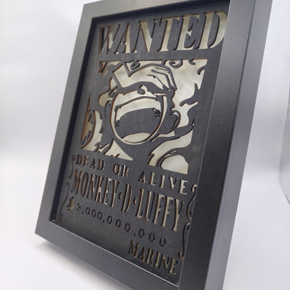 Cornice LED Monkey D. Luffy – One Piece