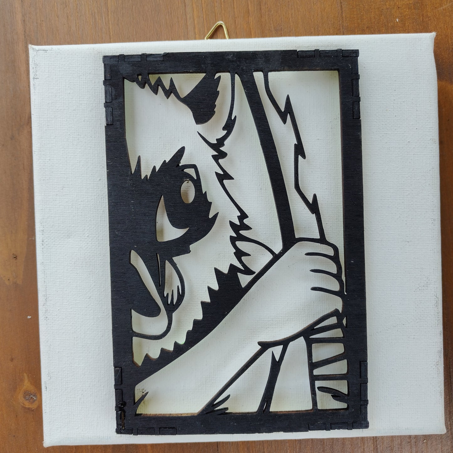 Quadretto retroilluminato Demon Slayer Inosuke