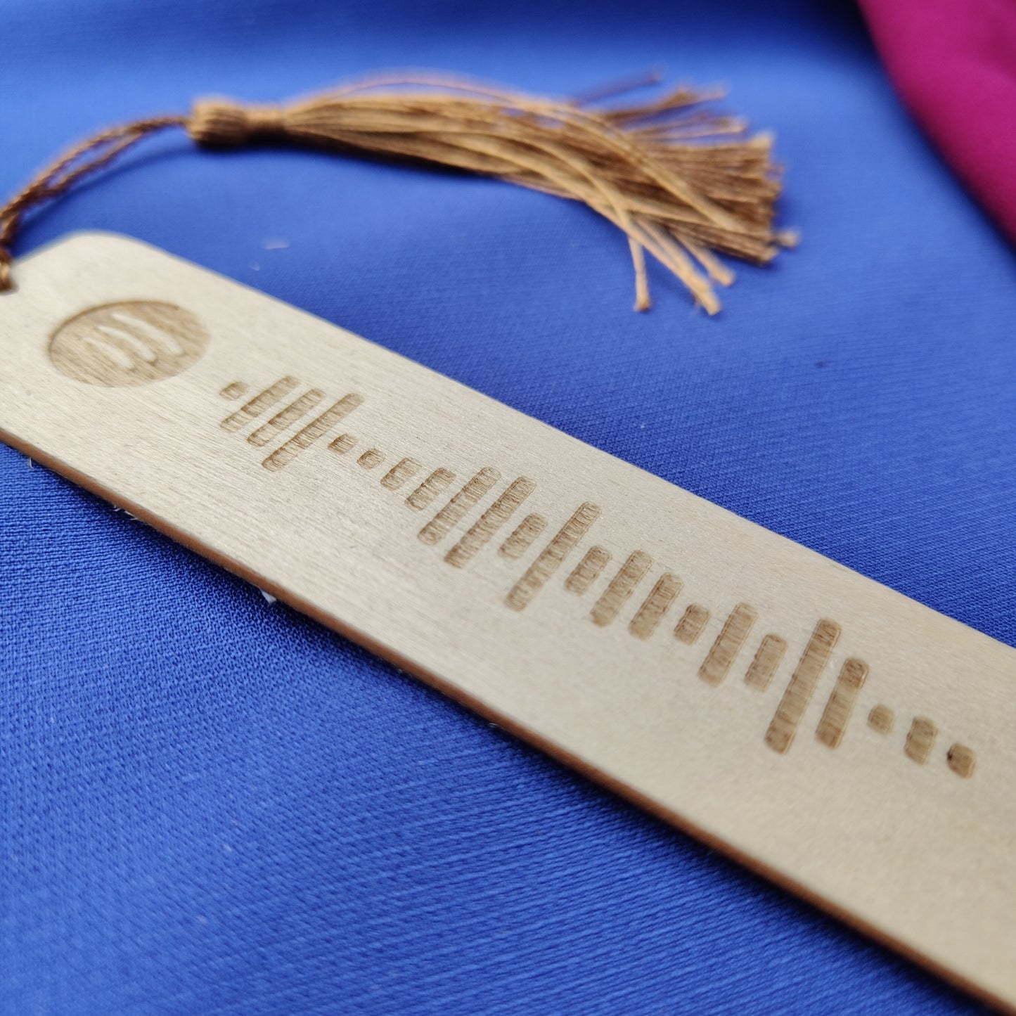 Segnalibro Personalizzato Spotify in Legno