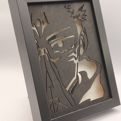 Cornice LED Sukuna – Jujutsu Kaisen