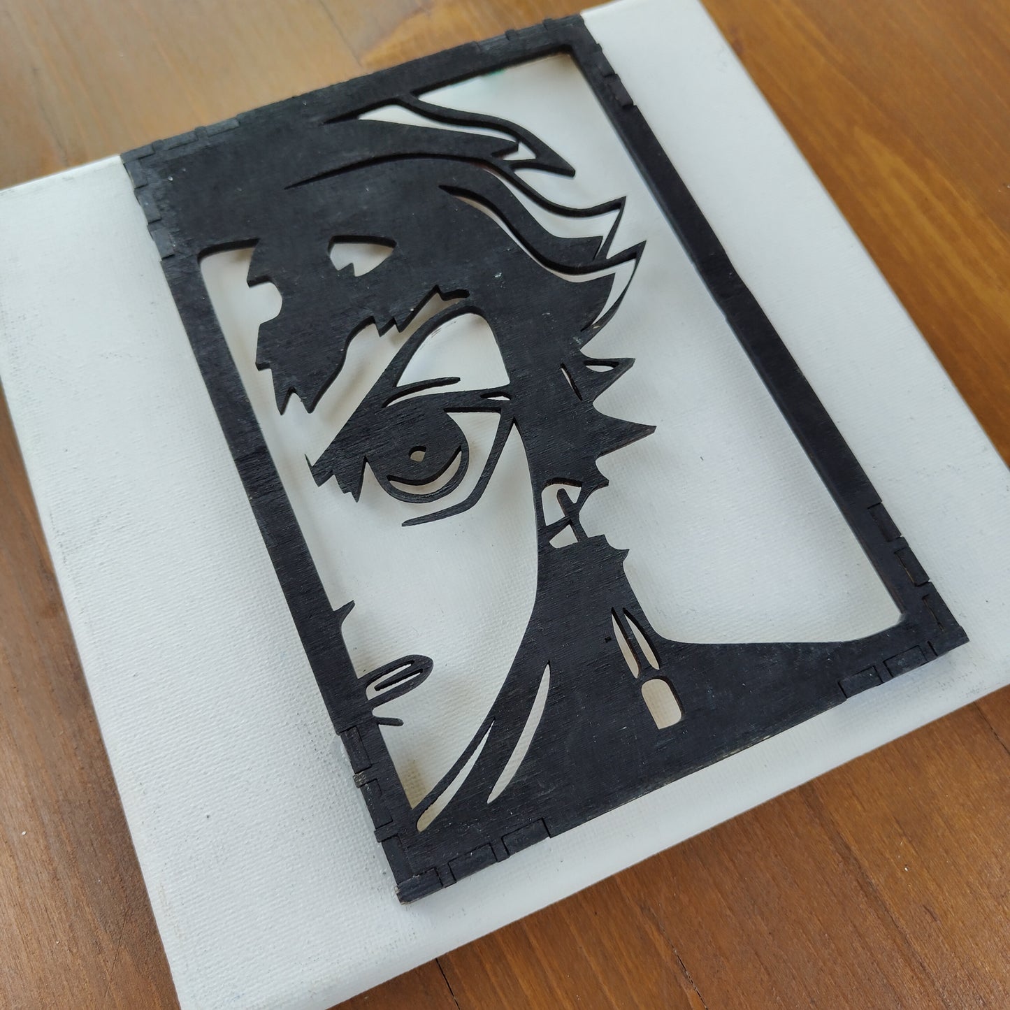 Quadretto retroilluminato Demon Slayer - Tanjiro