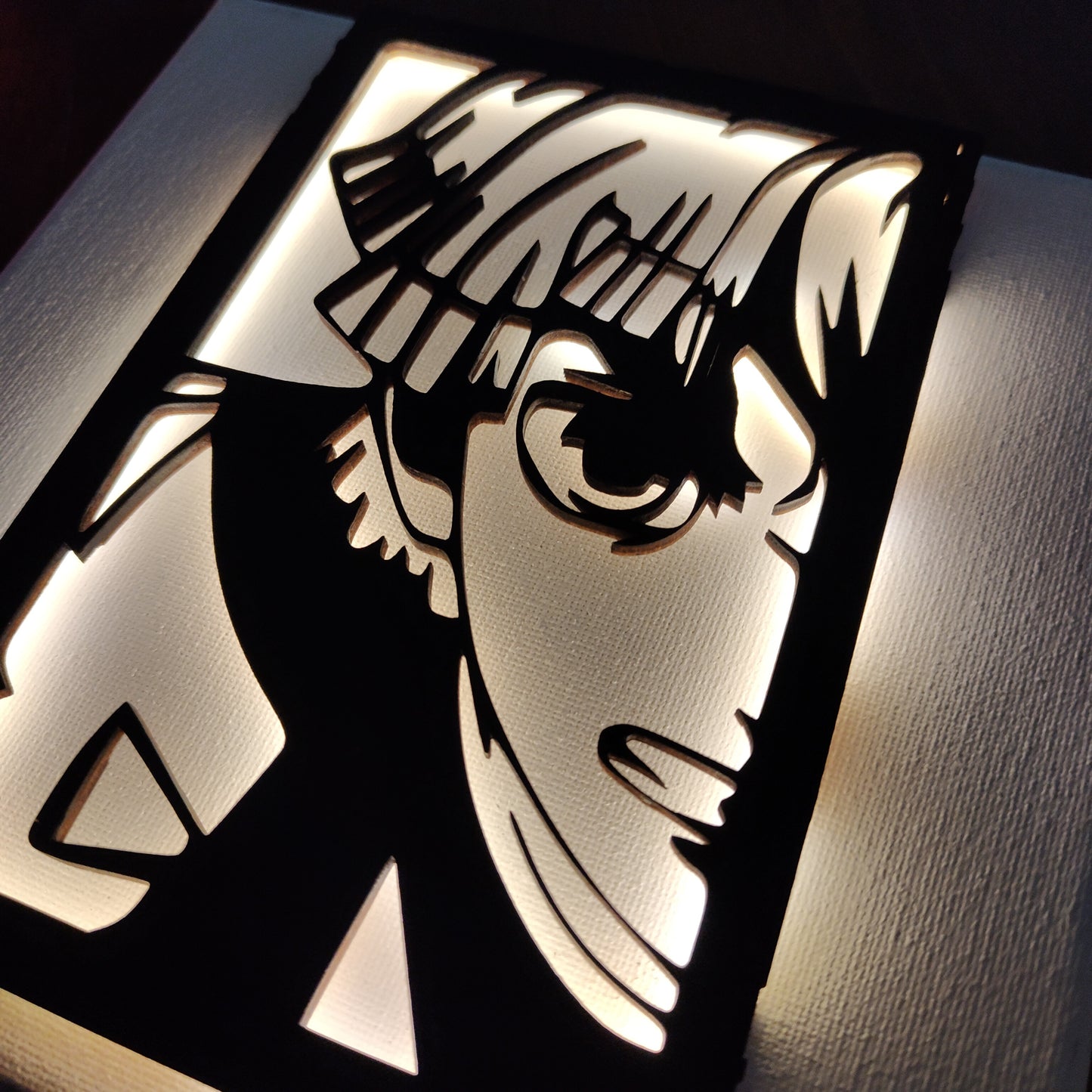 Quadretto retroilluminato Demon Slayer Zenitsu