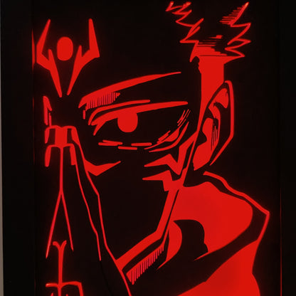 Cornice LED Sukuna – Jujutsu Kaisen