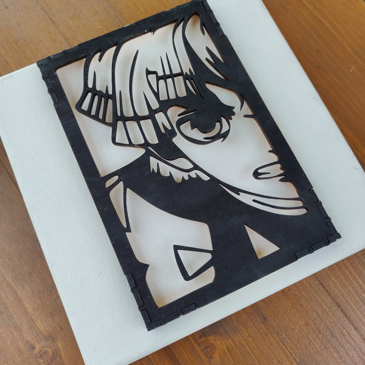 Quadretto retroilluminato Demon Slayer Zenitsu