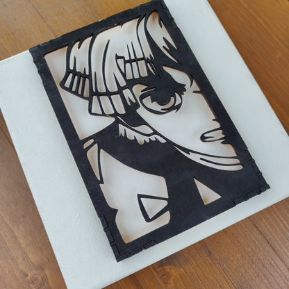 Quadretto retroilluminato Demon Slayer Zenitsu