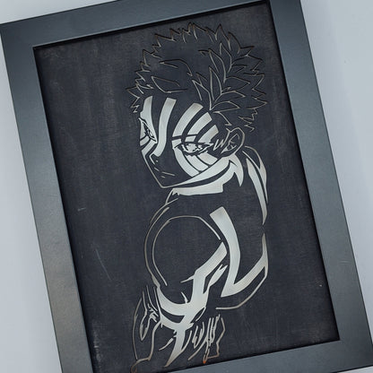 Cornice Led Akaza – Demon Slayer