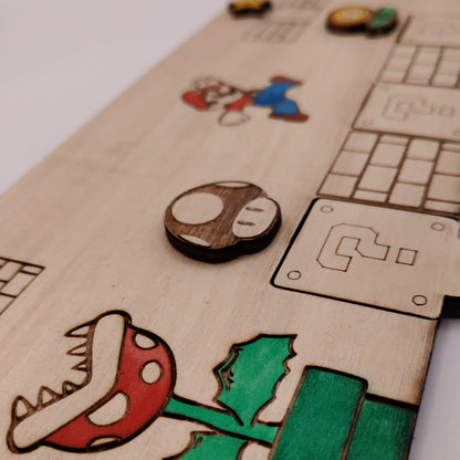 Portachiavi da Muro Super Mario