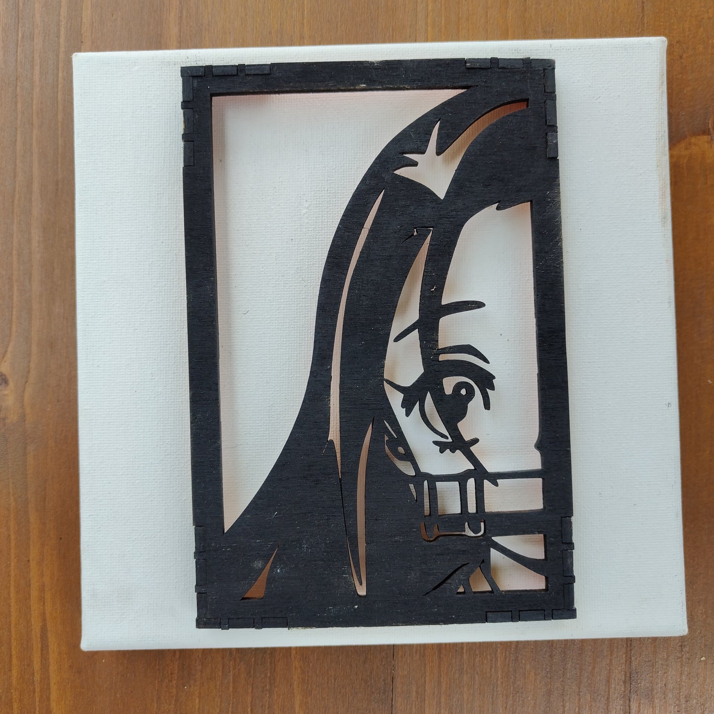 Quadretto retroilluminato Demon Slayer Nezuko