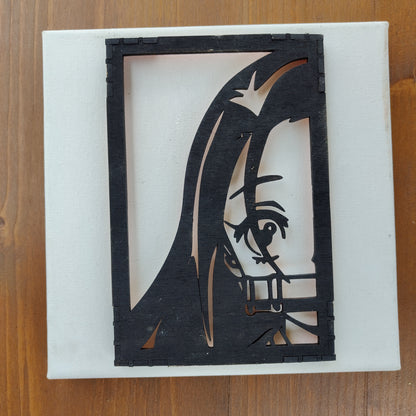 Quadretto retroilluminato Demon Slayer Nezuko