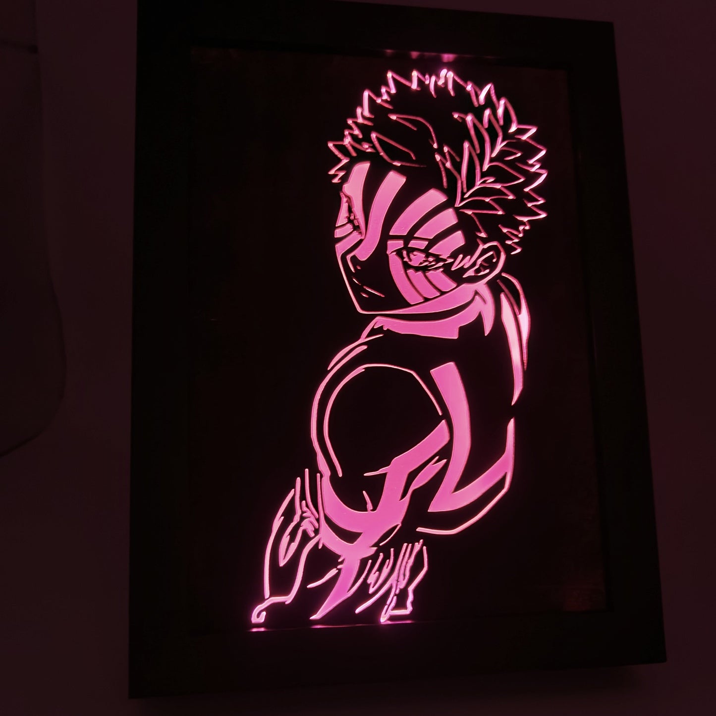 Cornice Led Akaza – Demon Slayer