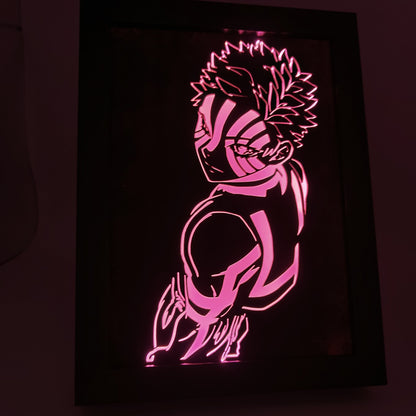 Cornice Led Akaza – Demon Slayer