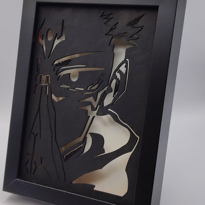 Cornice LED Sukuna – Jujutsu Kaisen